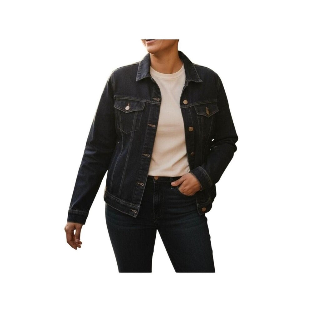 Universal Thread Denim Jacket Blue Jean Jacket Classic Style